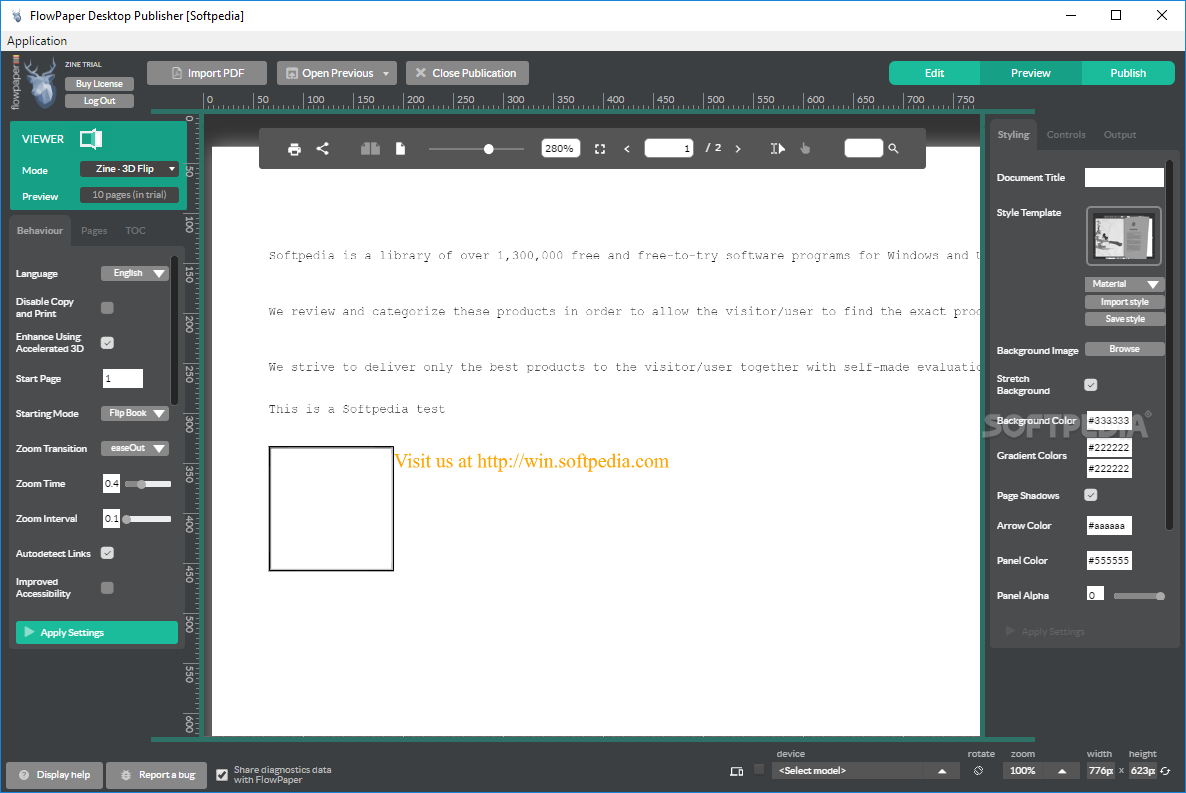 Screenshot 1