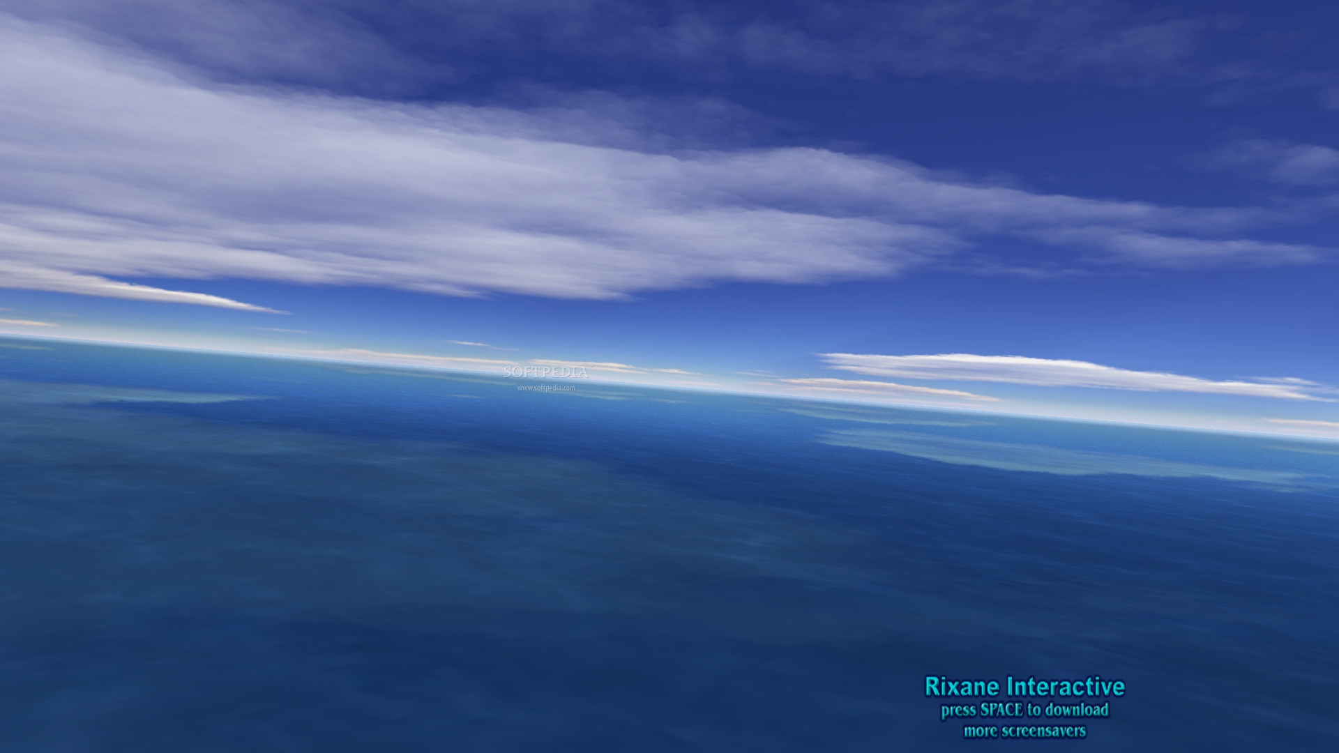 Flight Over Sea Logo