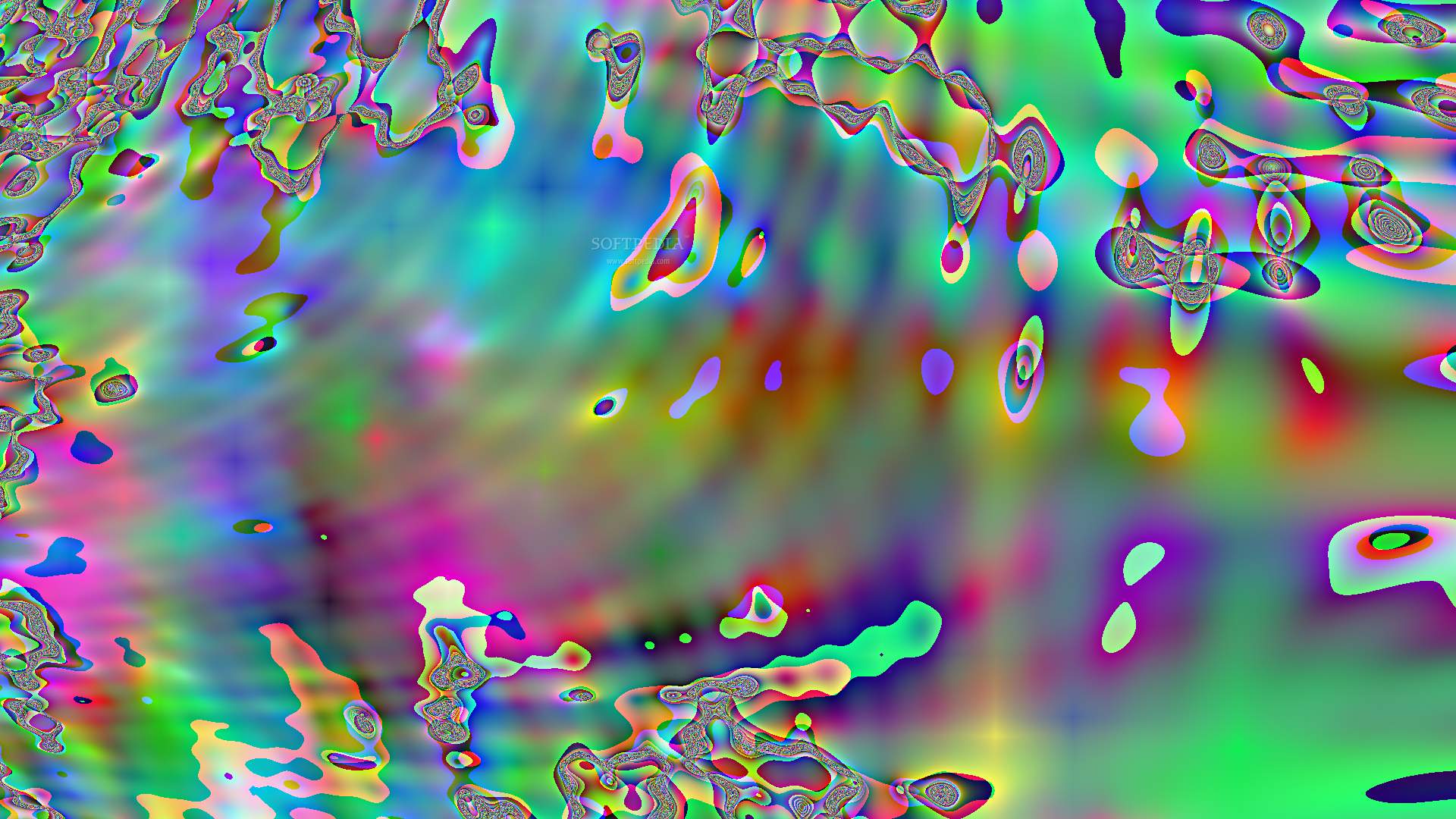 Fractal Screensaver Logo