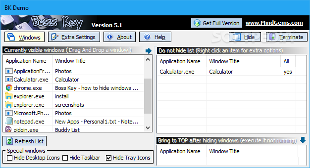 Screenshot 1