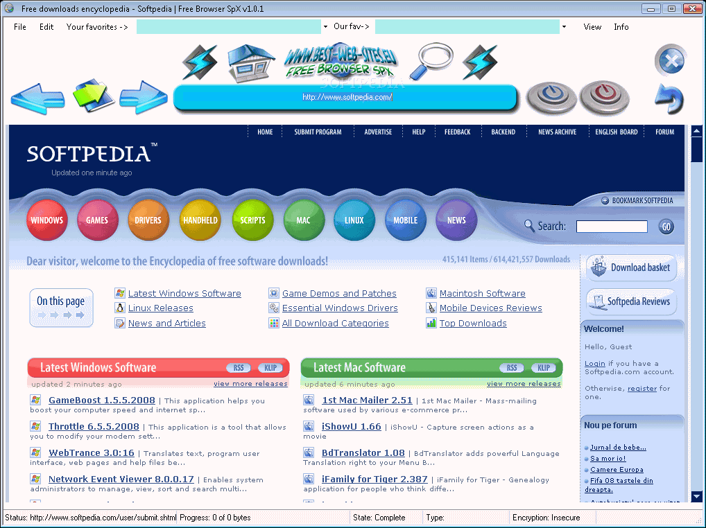 Screenshot 1