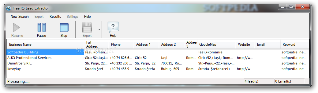 Screenshot 1