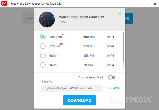 Photo #2 for Free Video Downloader for YouTube