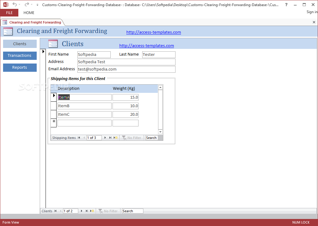 Screenshot 1