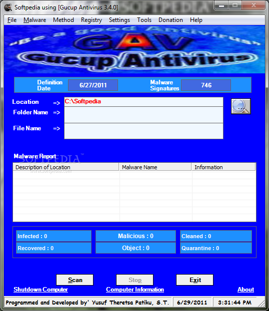 Screenshot 1