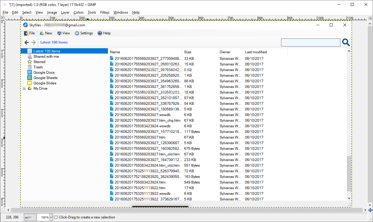 Screenshot 1