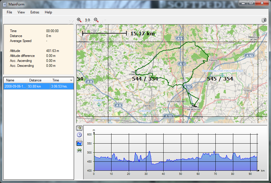 Photo #1 for GPS Track Viewer