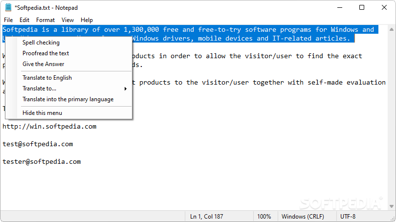 Screenshot 1
