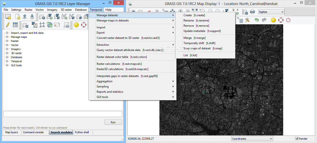 Photo #14 for GRASS GIS