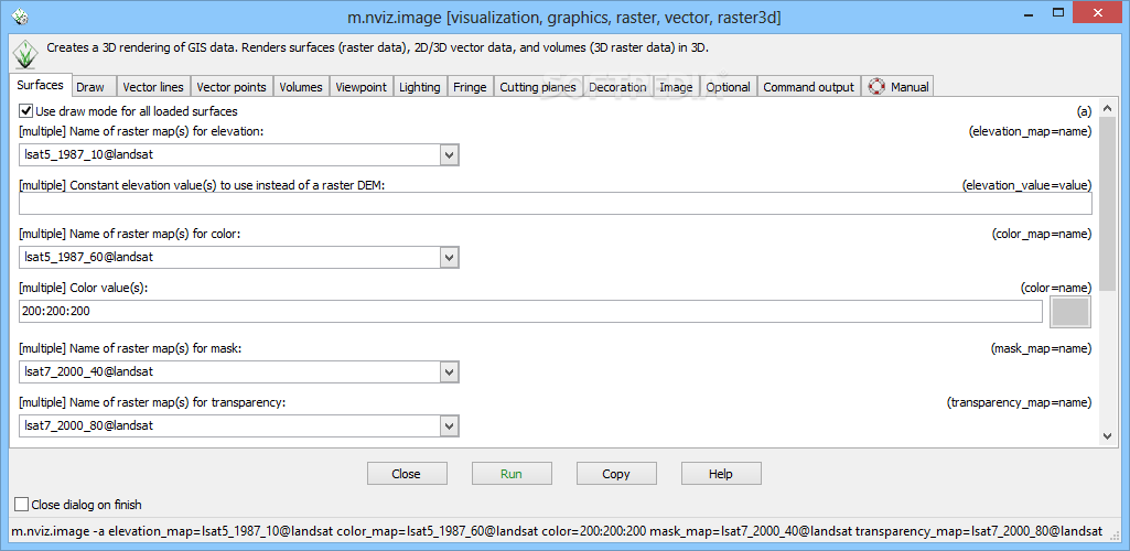 Photo #16 for GRASS GIS