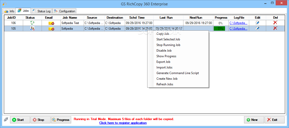Screenshot 1