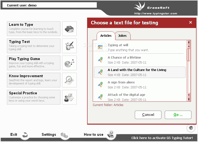 Screenshot 1
