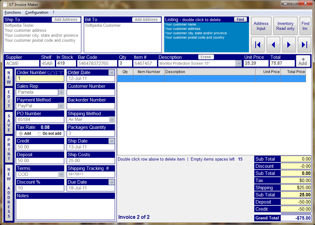 Screenshot 1