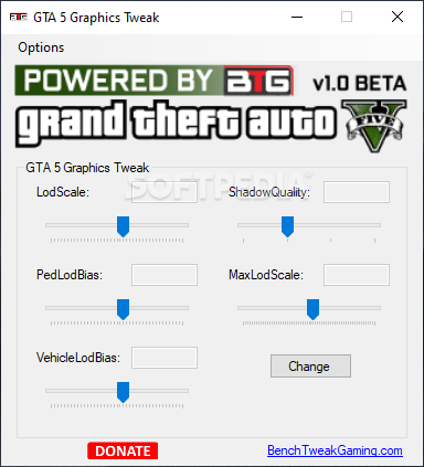 GTA 5 Graphics Tweak Logo
