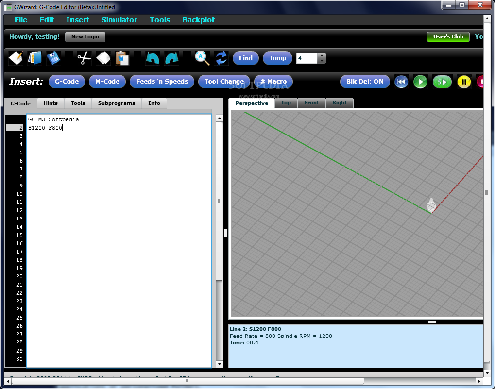 Screenshot 1