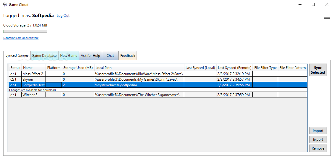 Screenshot 1
