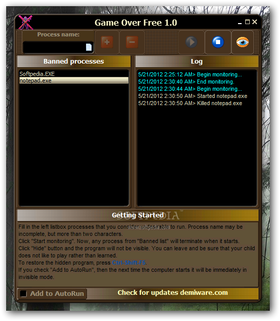 Screenshot 1