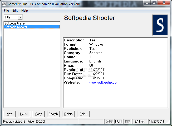 Screenshot 1