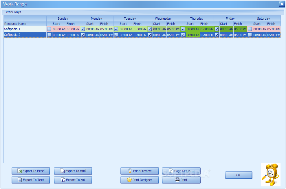 Photo #16 for Gantt Chart for Workgroup