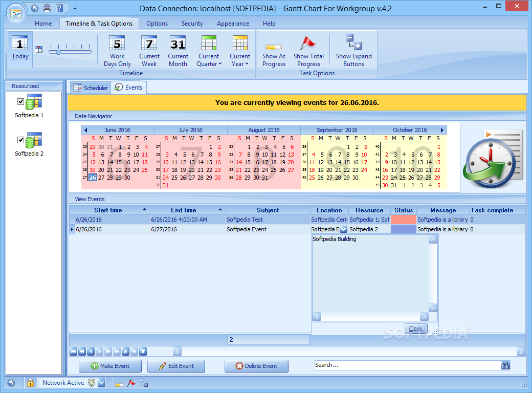 Photo #3 for Gantt Chart for Workgroup