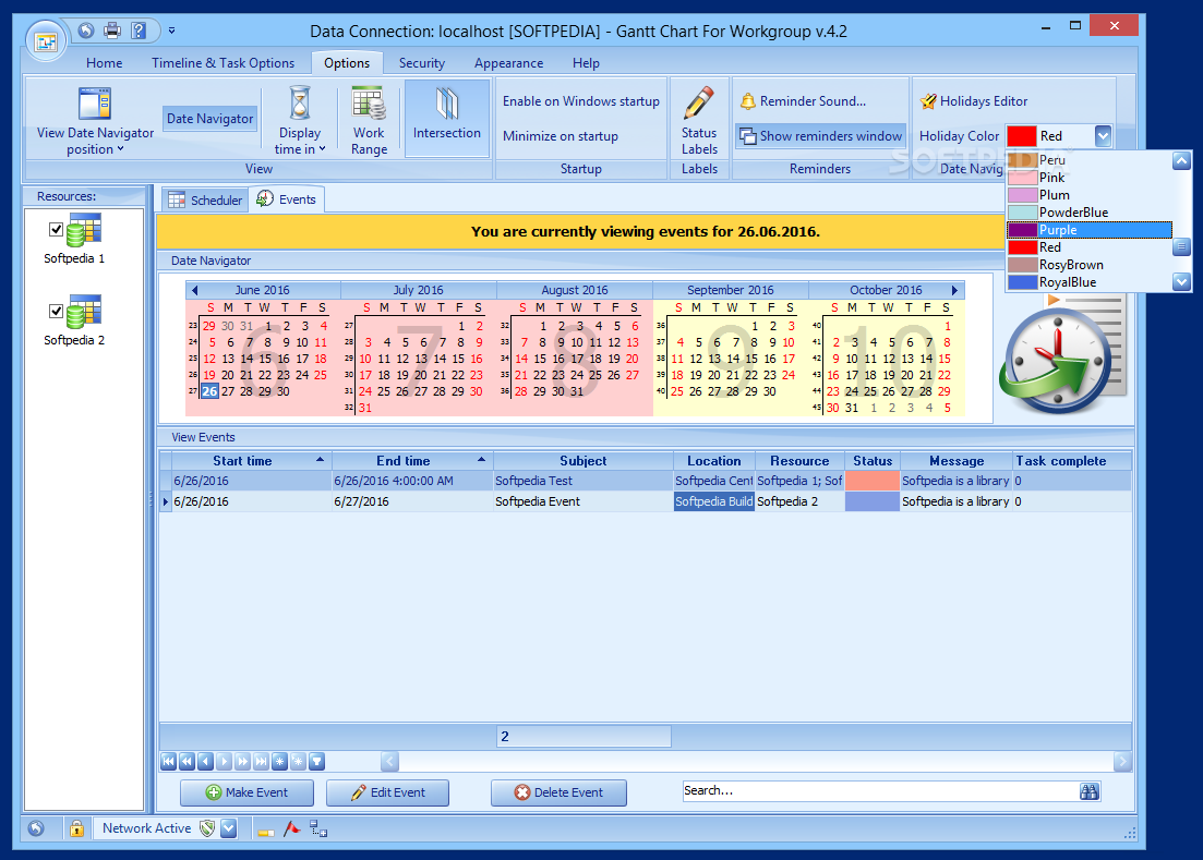 Photo #4 for Gantt Chart for Workgroup