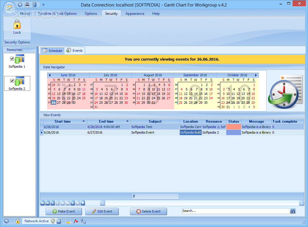 Photo #5 for Gantt Chart for Workgroup