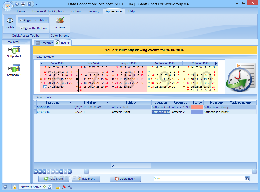 Photo #6 for Gantt Chart for Workgroup