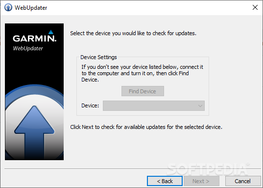 Photo #2 for Garmin WebUpdater