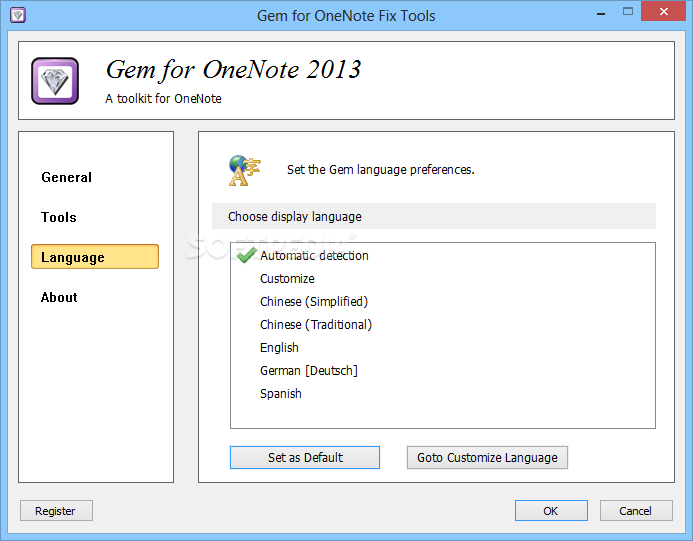 Photo #12 for Gem for OneNote