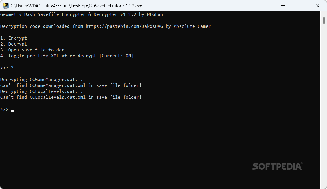 Screenshot 1