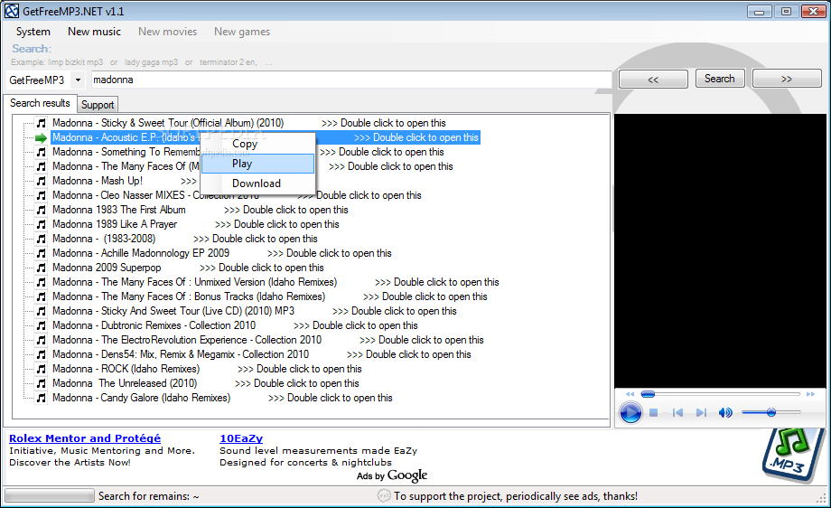 Screenshot 1