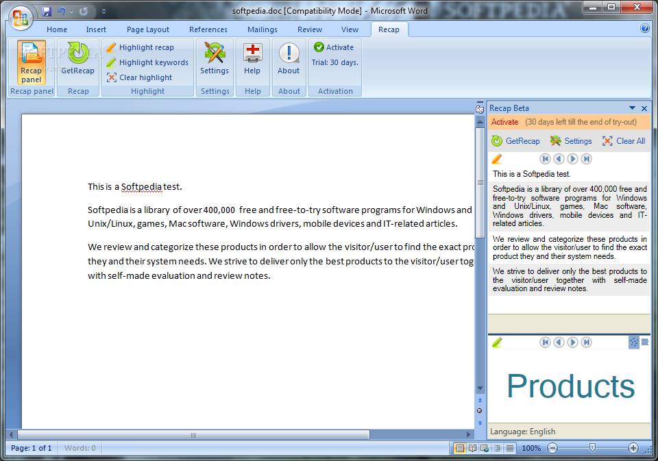 Screenshot 1