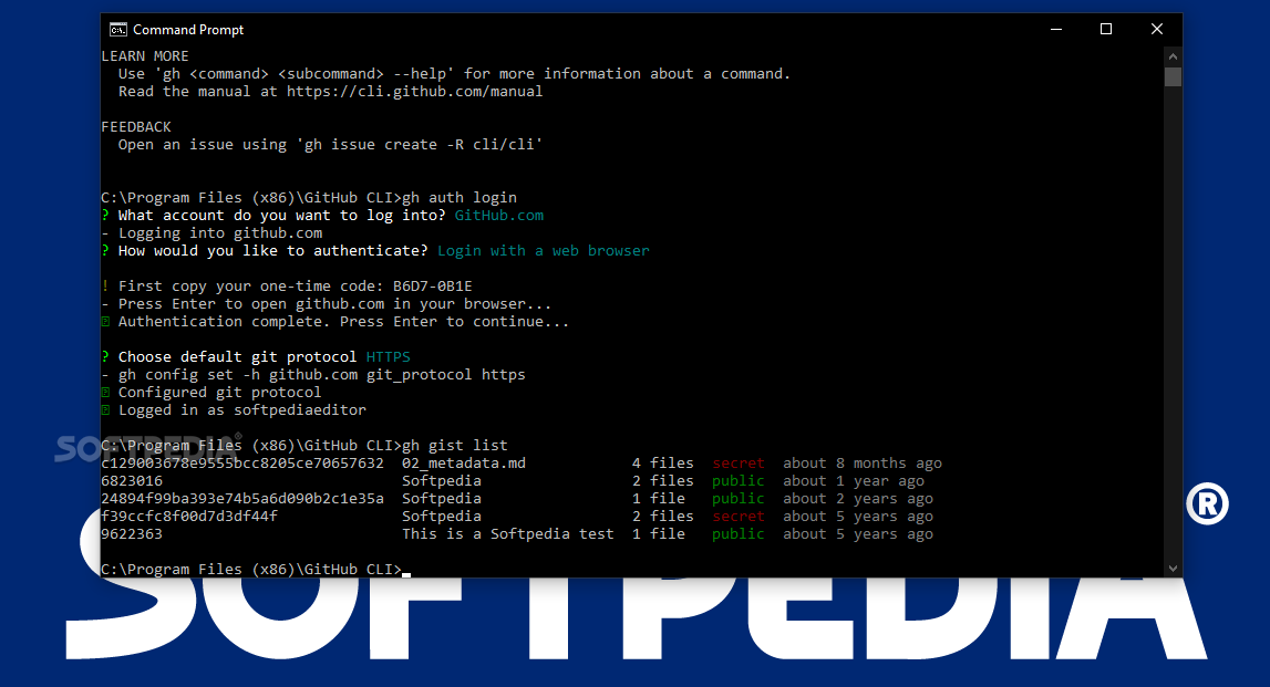 Photo #3 for GitHub CLI