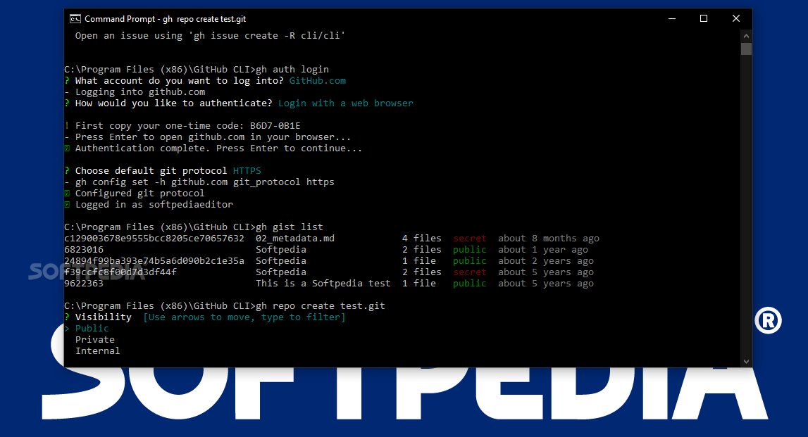 Photo #4 for GitHub CLI