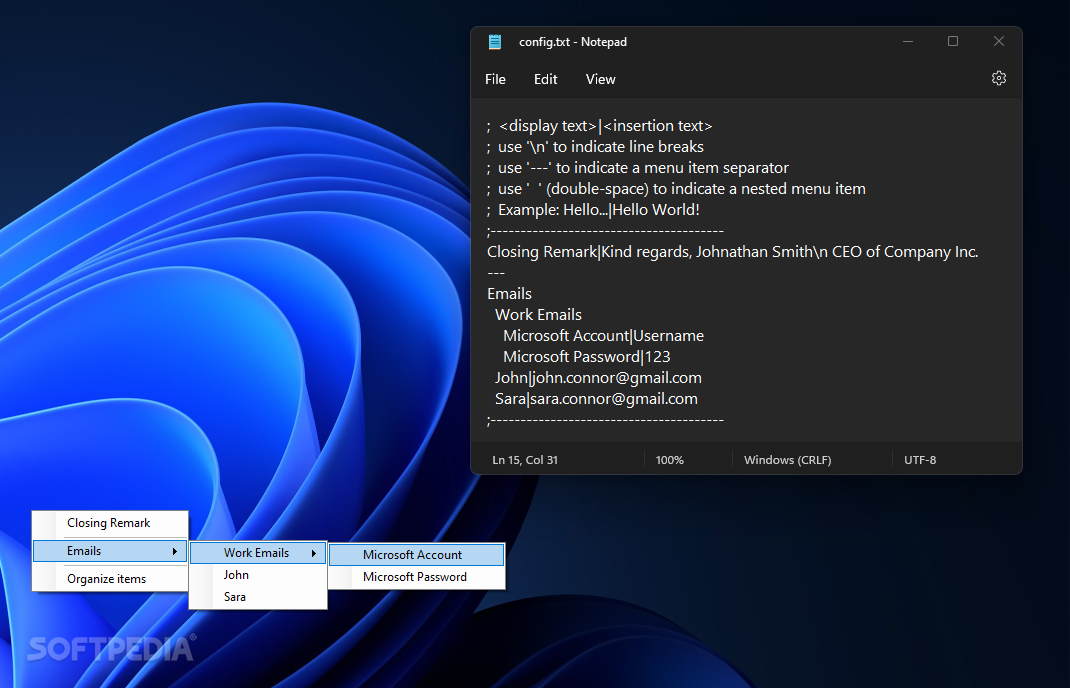 Screenshot 1