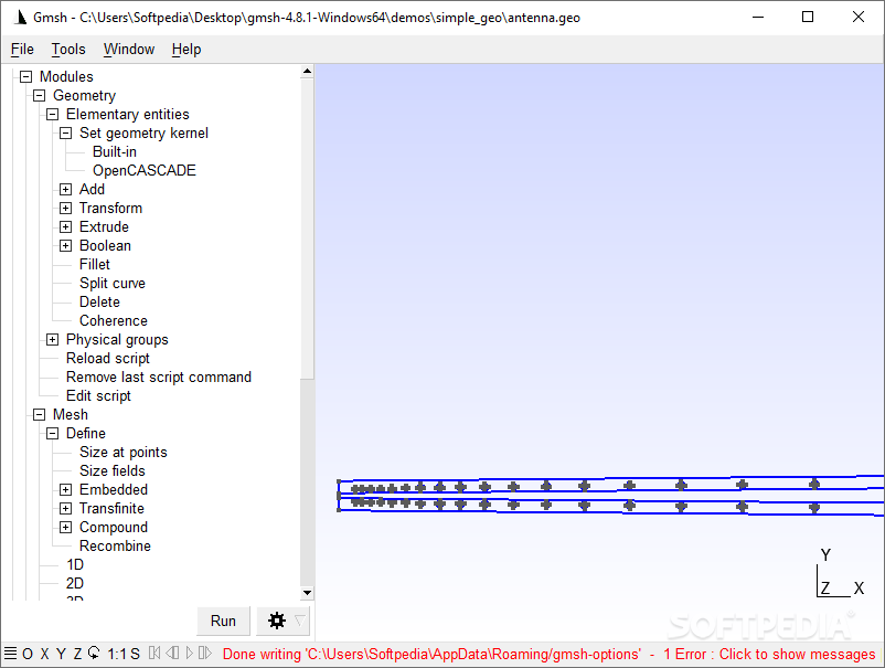 Screenshot 1