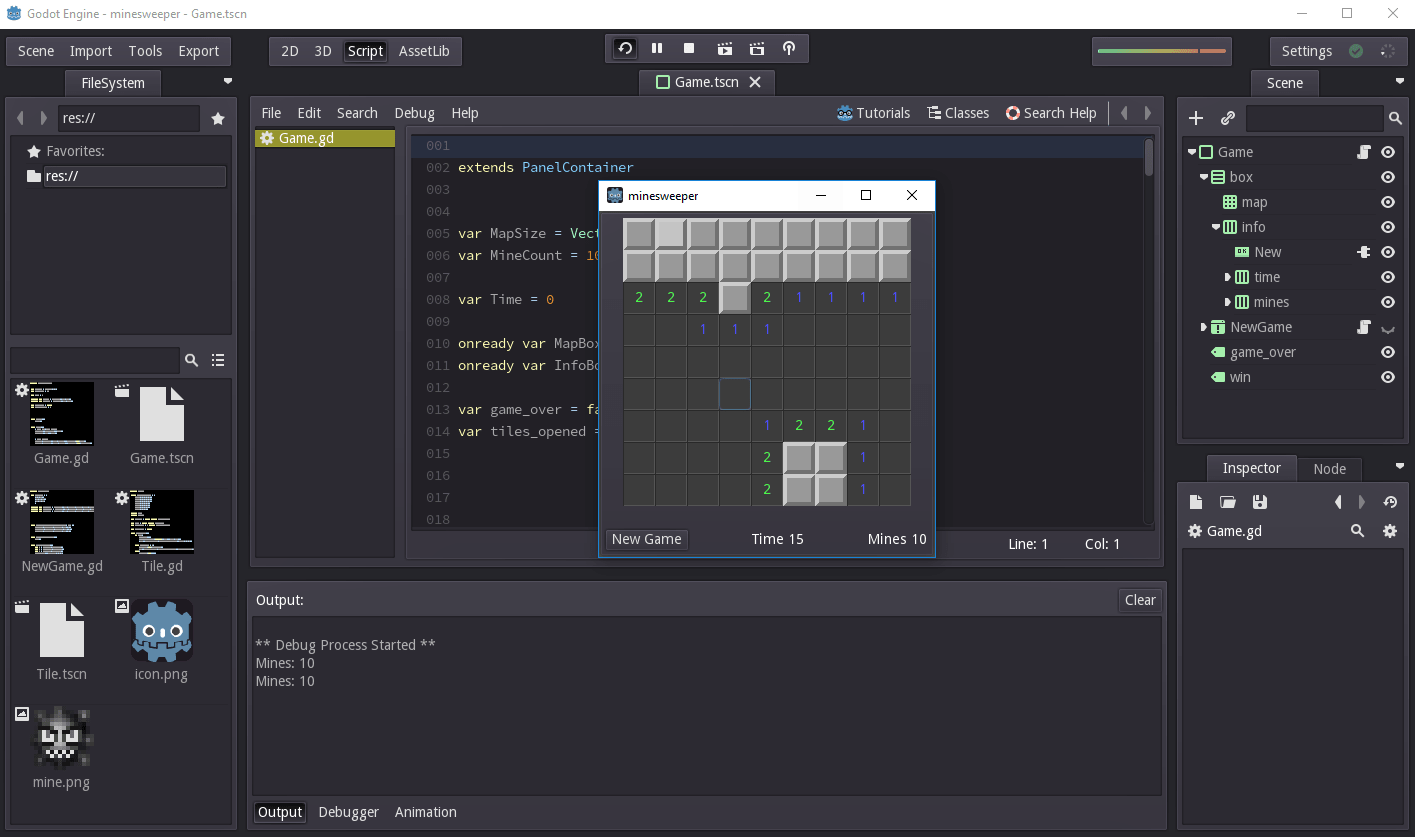 Screenshot 1