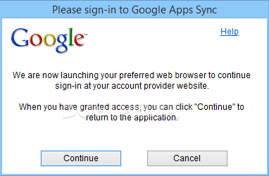 Photo #2 for G Suite Sync for Microsoft Outlook