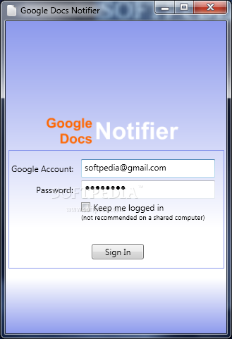 Photo #1 for Google Docs Notifier