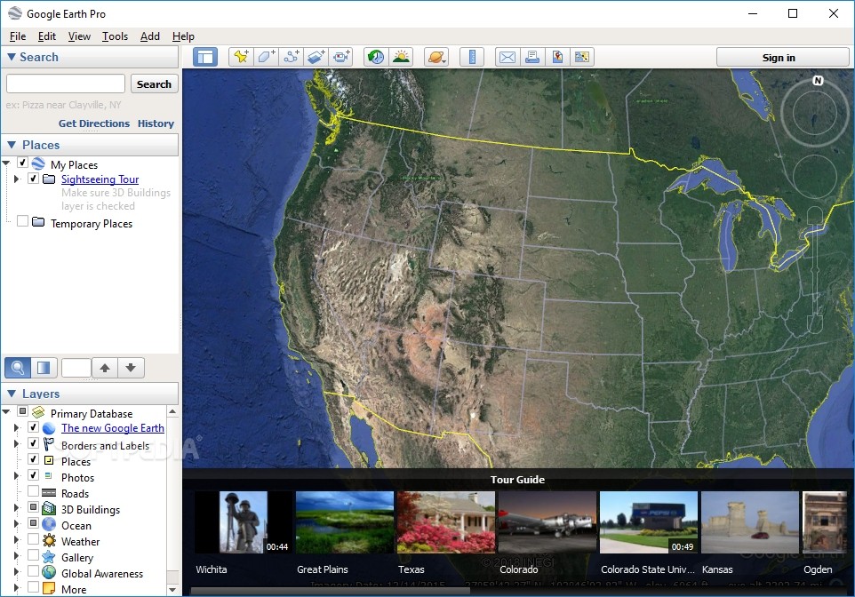 Google Earth Logo