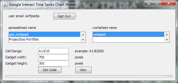 Photo #1 for Google Interact Time Series Chart Maker