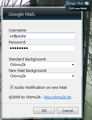 Photo #2 for Google Mail – Sidebar Gadget