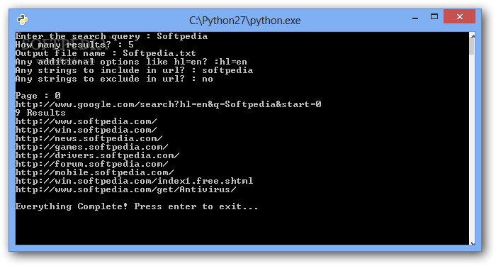 Screenshot 1