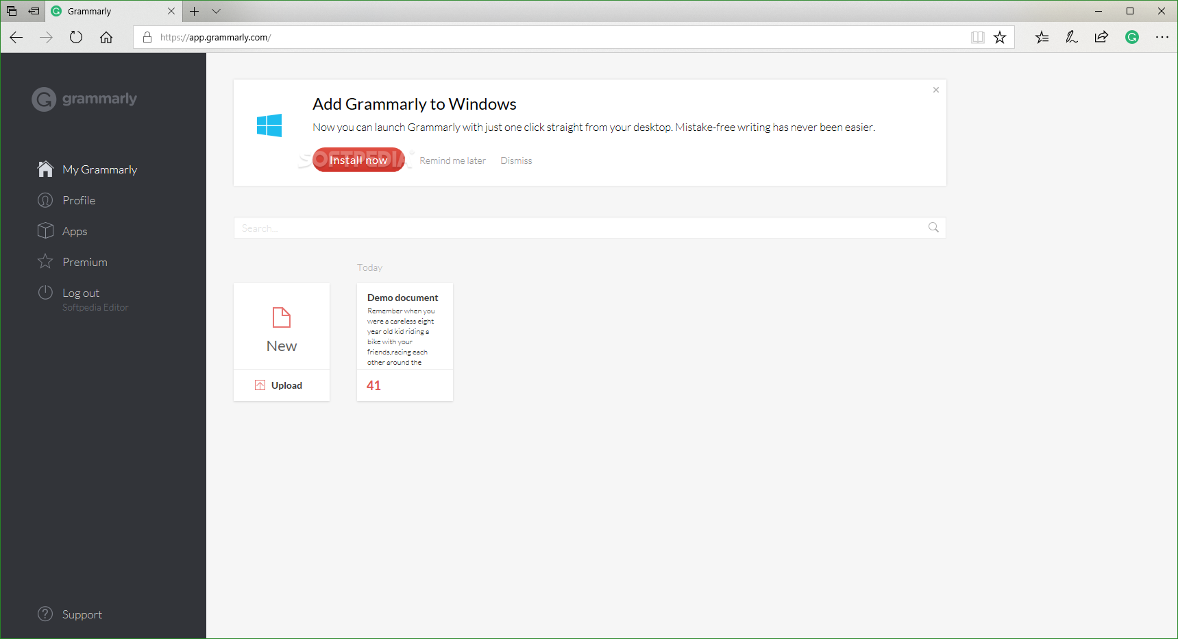 Screenshot 1