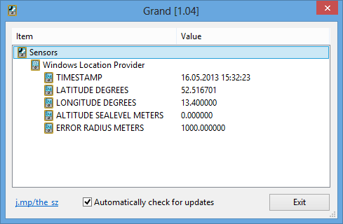 Screenshot 1