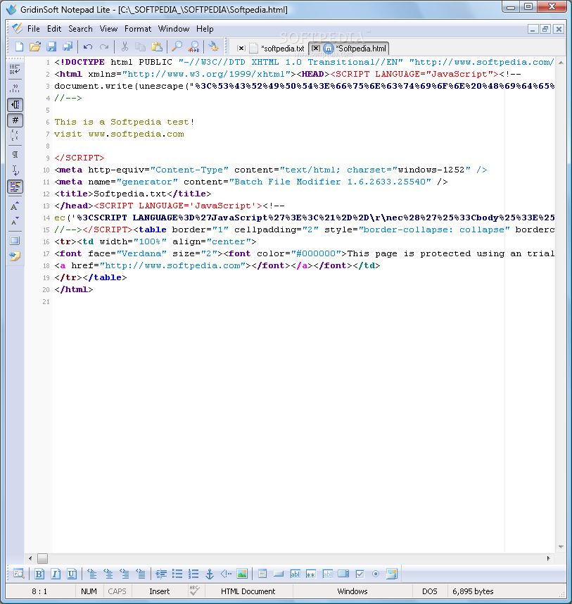 Screenshot 1