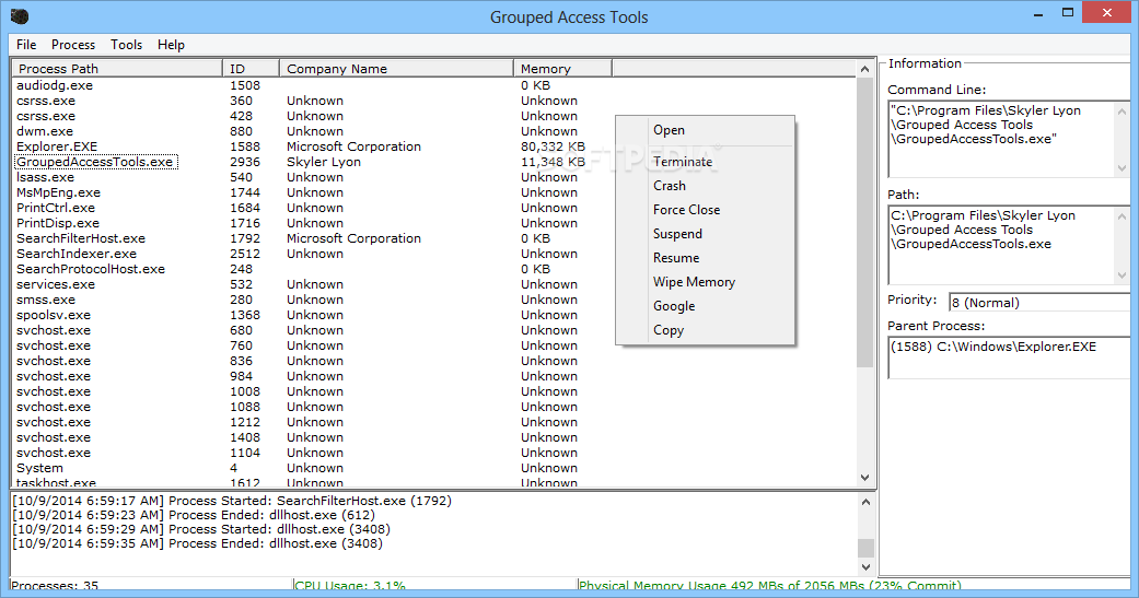 Screenshot 1