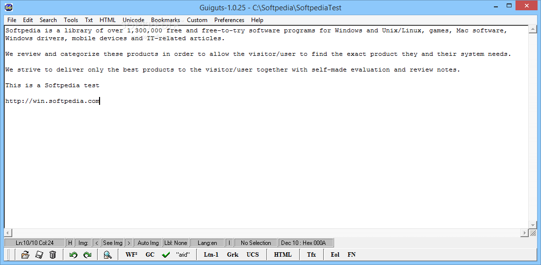Screenshot 1
