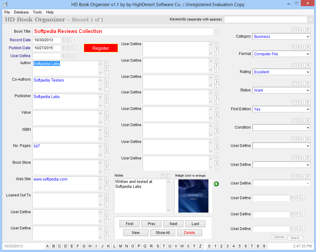 Screenshot 1