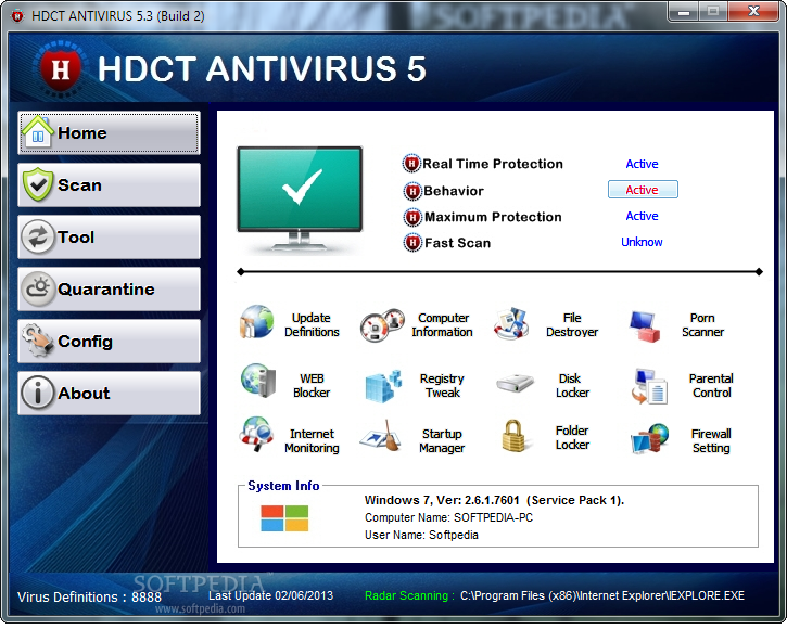 Photo #1 for HDCT ANTIVIRUS